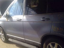 2008 HONDA CR-V, BLUE, EX-L, 2.4L, AT, FWD.   A25185